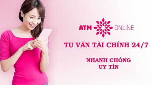 ATM Online - App vay tiền nhanh chỉ cần cmnd