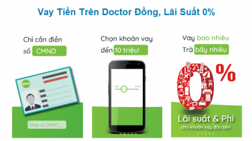 Doctor Đồng - Vay trả góp lãi suất 0 %