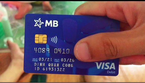 Tiện ích khi sử dụng thẻ Visa Debit MBBank