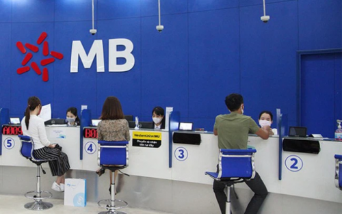Mở thẻ Visa MBBank tại phòng giao dịch
