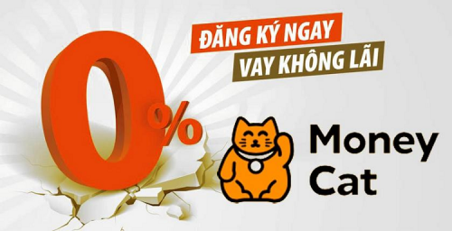 MoneyCat - Đăng ký online, vay không mất lãi