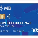 Thẻ Visa Debit MB Bank