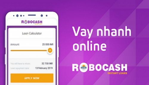 Robocash - Vay online tự động 100%