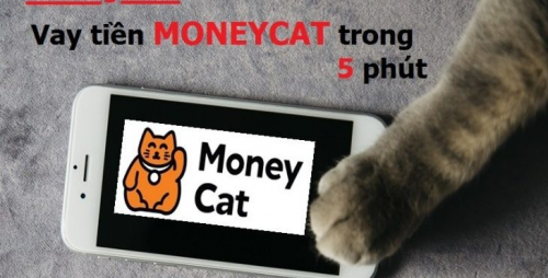 Vay tiền MoneyCat nhận tiền trong 5 phút