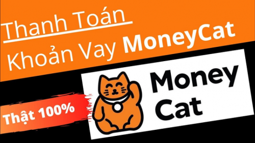 Thanh toán khoản vay MoneyCat thật 100% qua tài khoản ảo