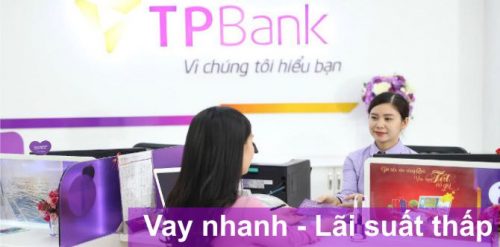 Vay 50 triệu trả góp 48 tháng tại TPBank