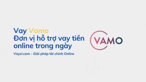 Vamo - Vay tín chấp không cần bảo hiểm y tế