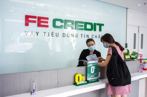 Vay tiêu dùng tín chấp Fe Credit