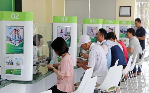 Quy trình vay tiền của Vietcombank