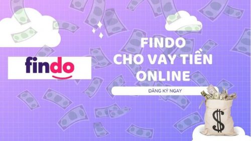Vay online có tiền ngay qua Findo
