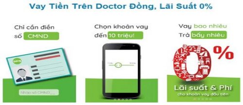Doctor Đồng - vay tiền chỉ cần CMND