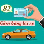 Cầm bằng lái xe B2 ở Hà Nội có được không?