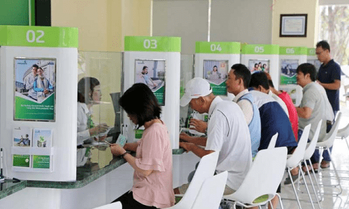 Quy trình vay tín chấp tại Vietcombank