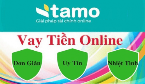 Tamo - Giải pháp tài chính online