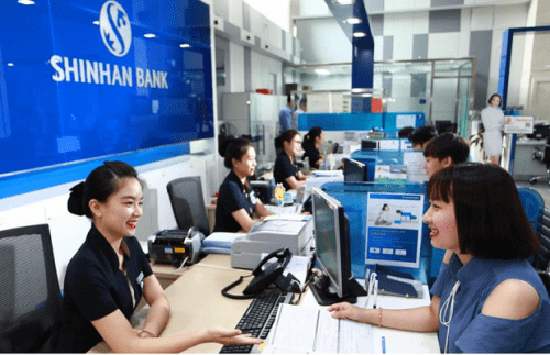 Điều kiện vay tín chấp Shinhan Bank