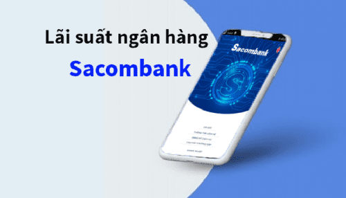 Lãi suất vay tín chấp Sacombank