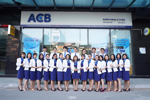 Quá trình xây dựng và phát triển của ngân hàng ACB