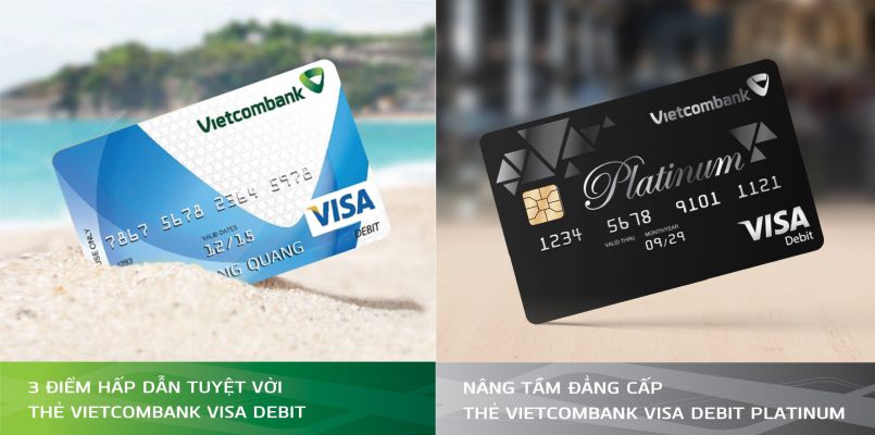 Đăng ký làm thẻ Visa Vietcombank
