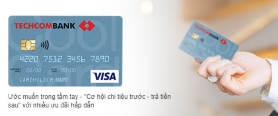 Điều kiện mở thẻ Visa Techcombank