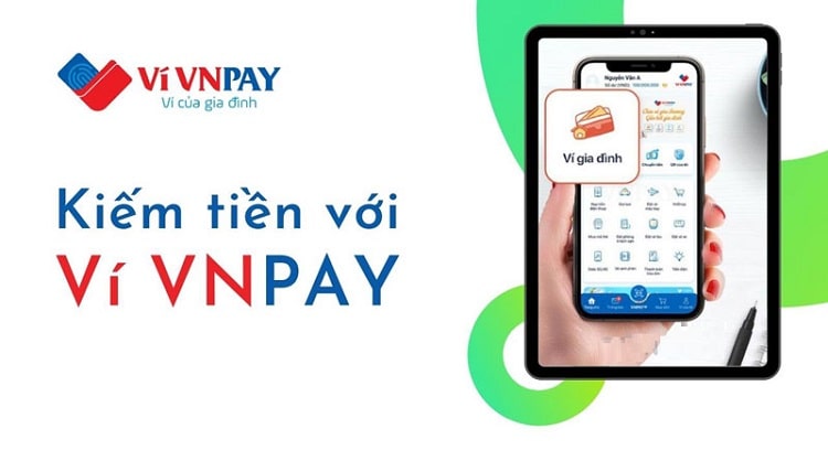 VÍ VNPAY - App kiếm tiền cho học sinh cấp 3, cấp 2