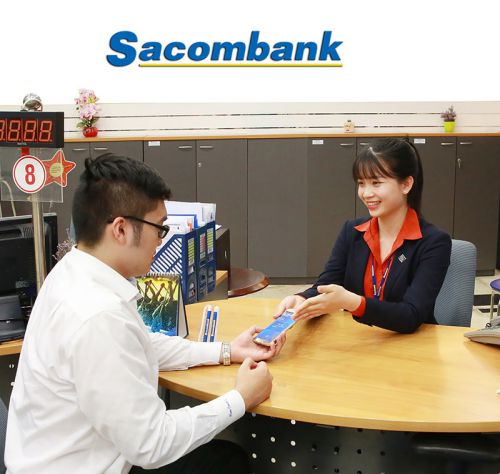 Sacombank - Dịch vụ làm sổ tiết kiệm chứng minh tài chính